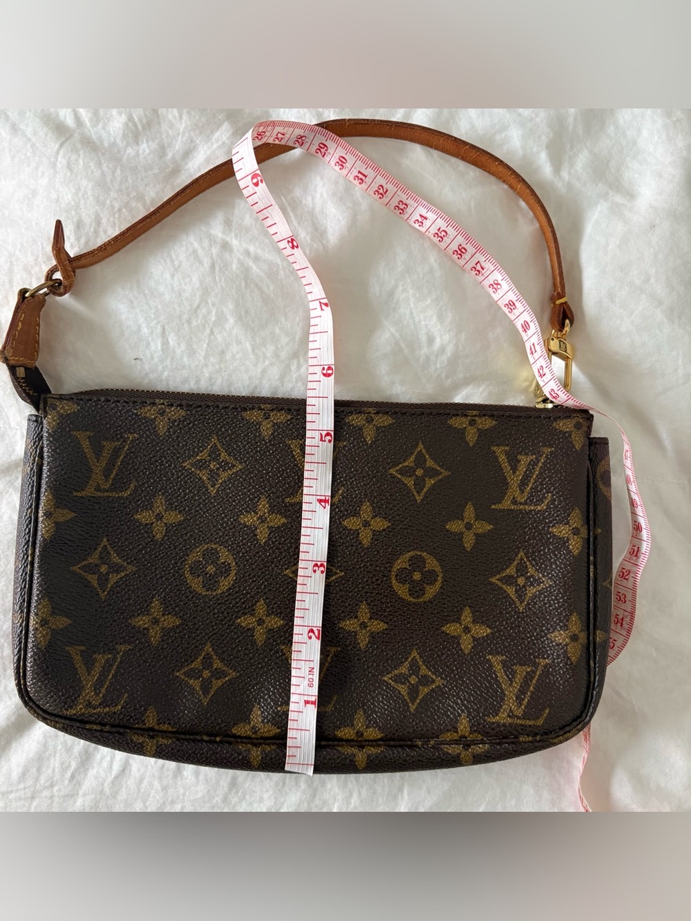 Louis Vuitton Monogram Canvas Pochette Y2K Icon - Picture 9 of 10